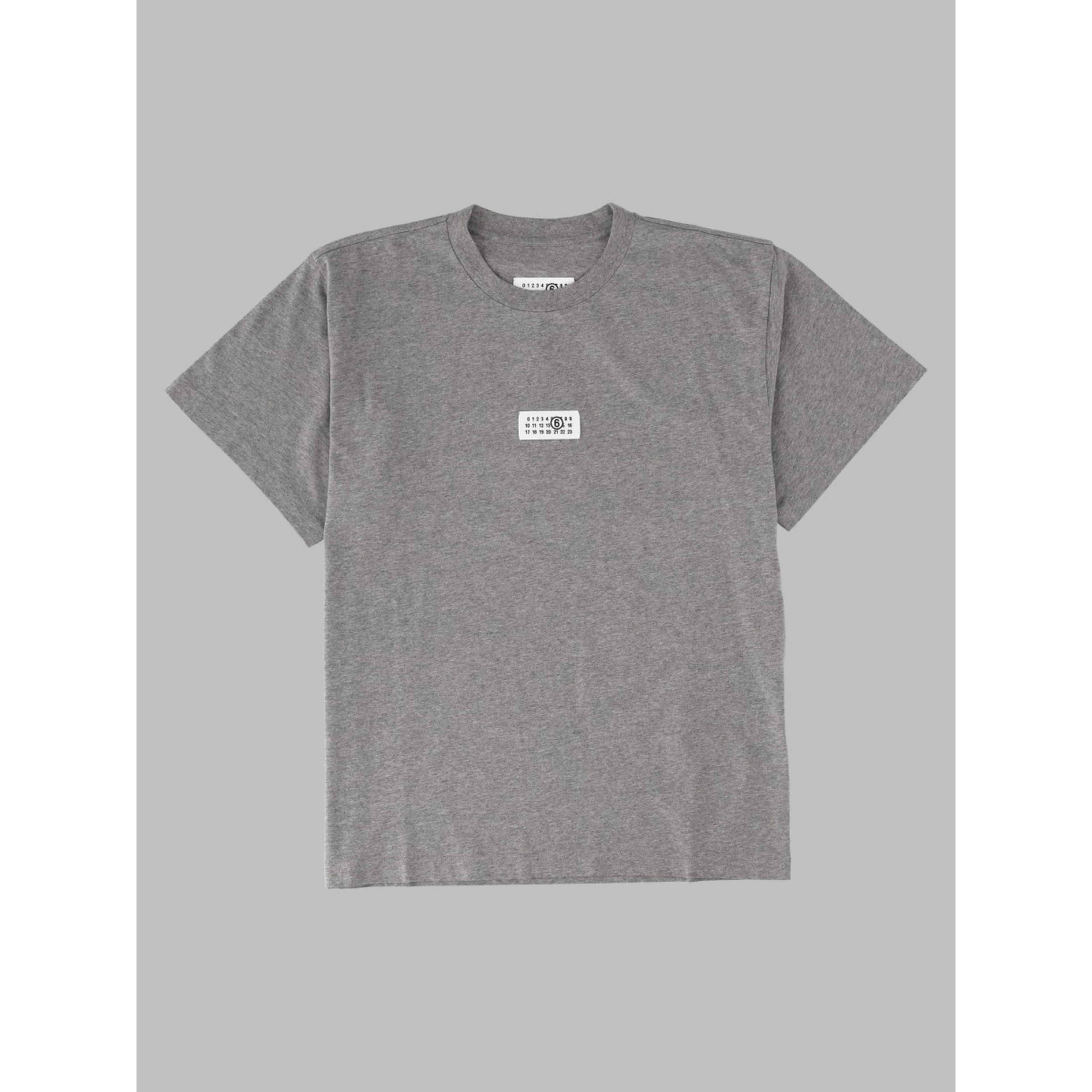 t-shirt con logo