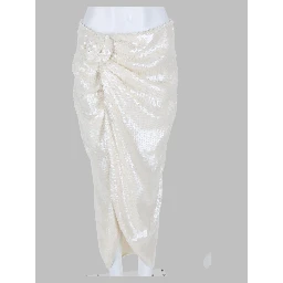 Gonna con Nodo e Paillettes