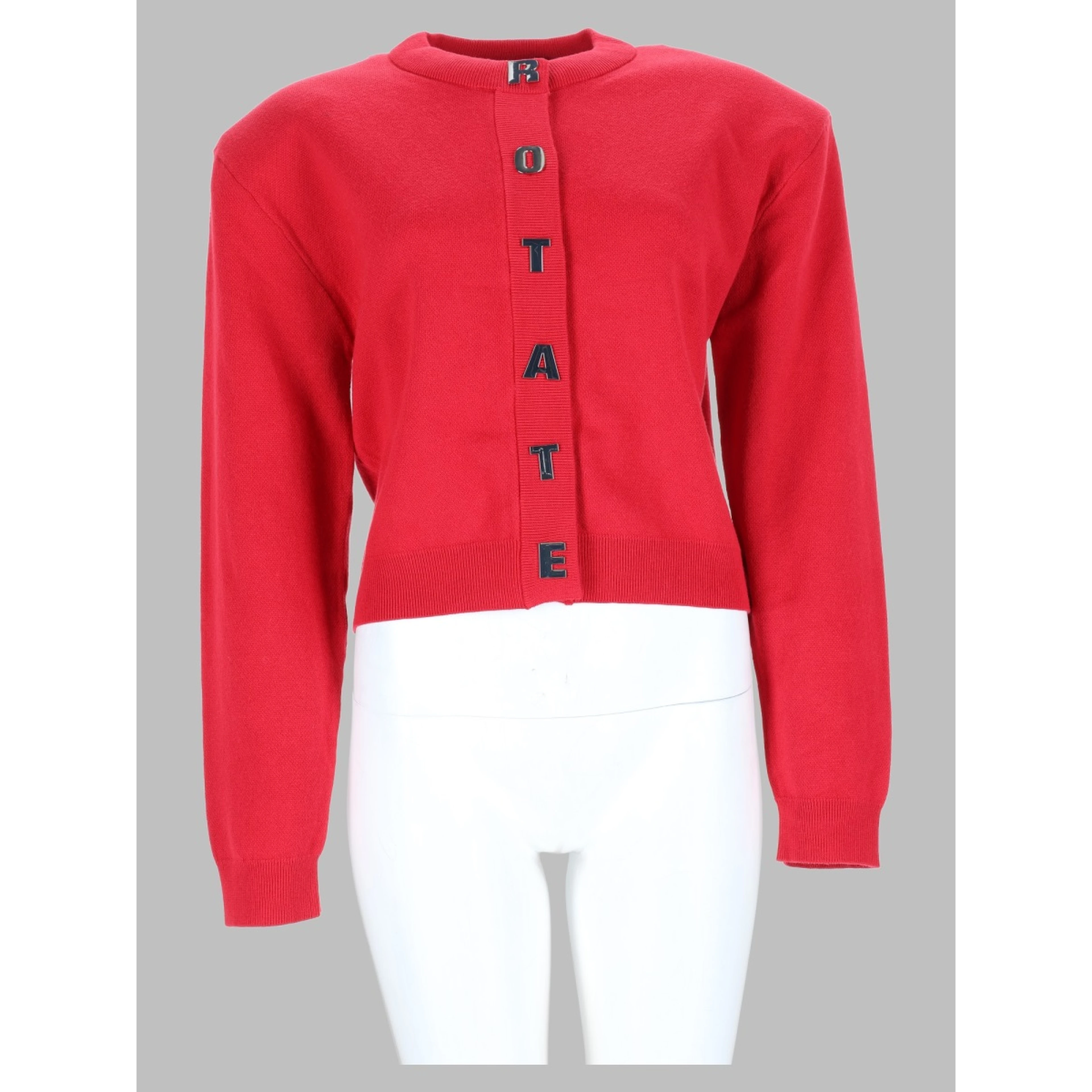Cardigan in Maglia Pesante