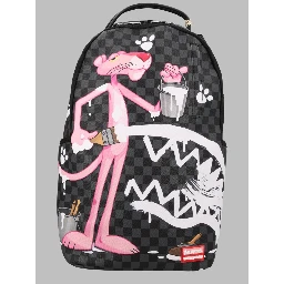pink panther painting
backpack