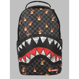 scribble fire check backpack