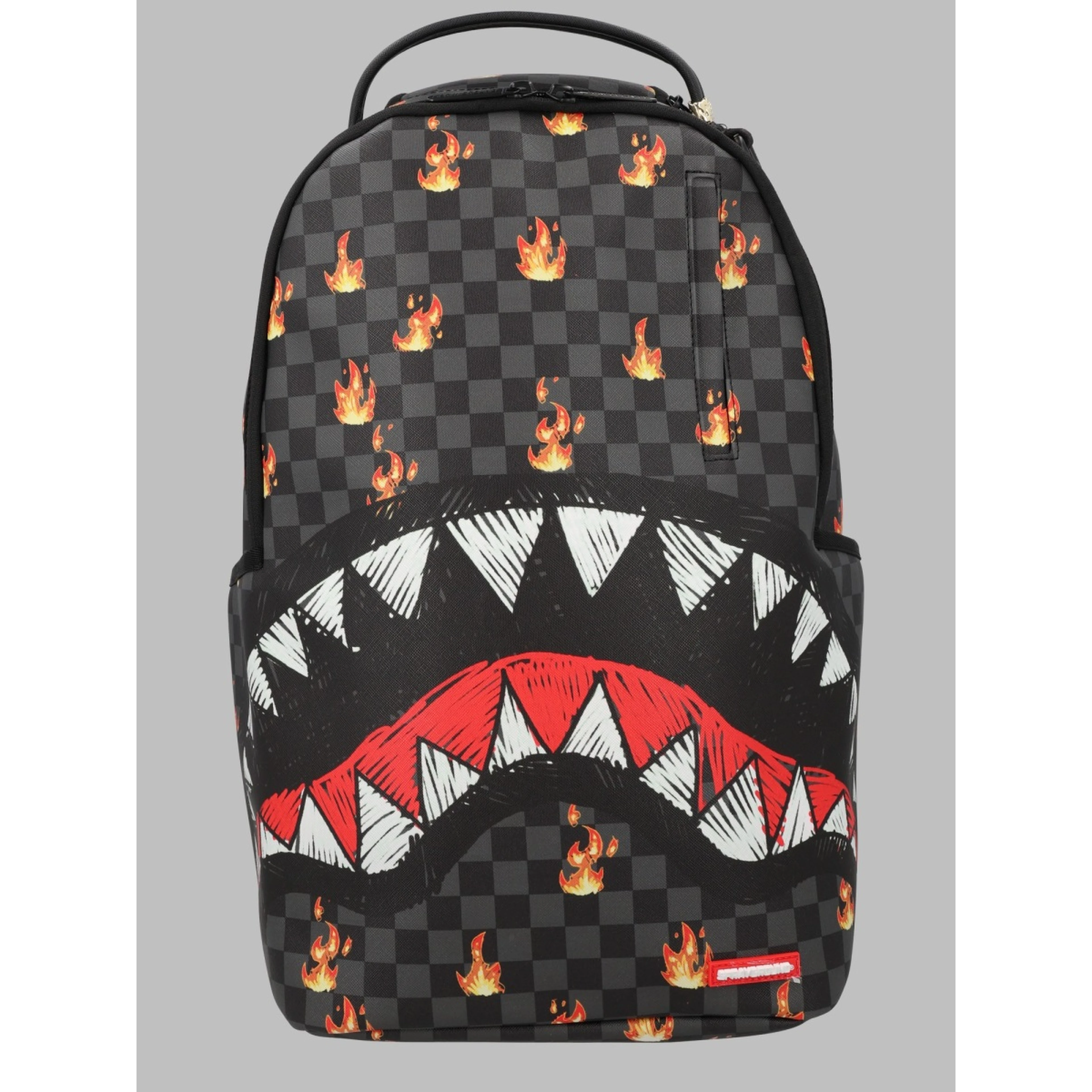 scribble fire check backpack