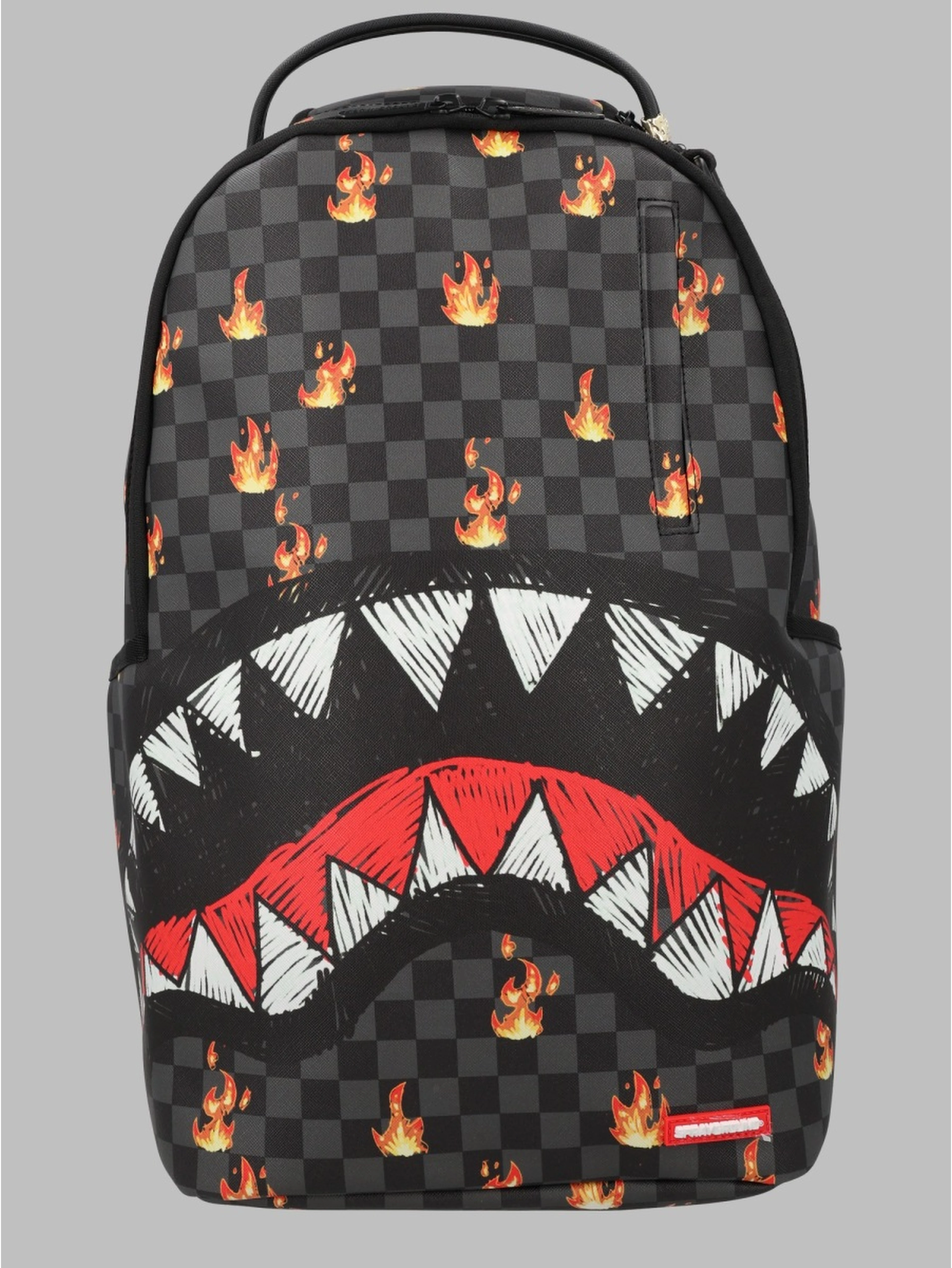 scribble fire check backpack