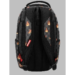 scribble fire check backpack
