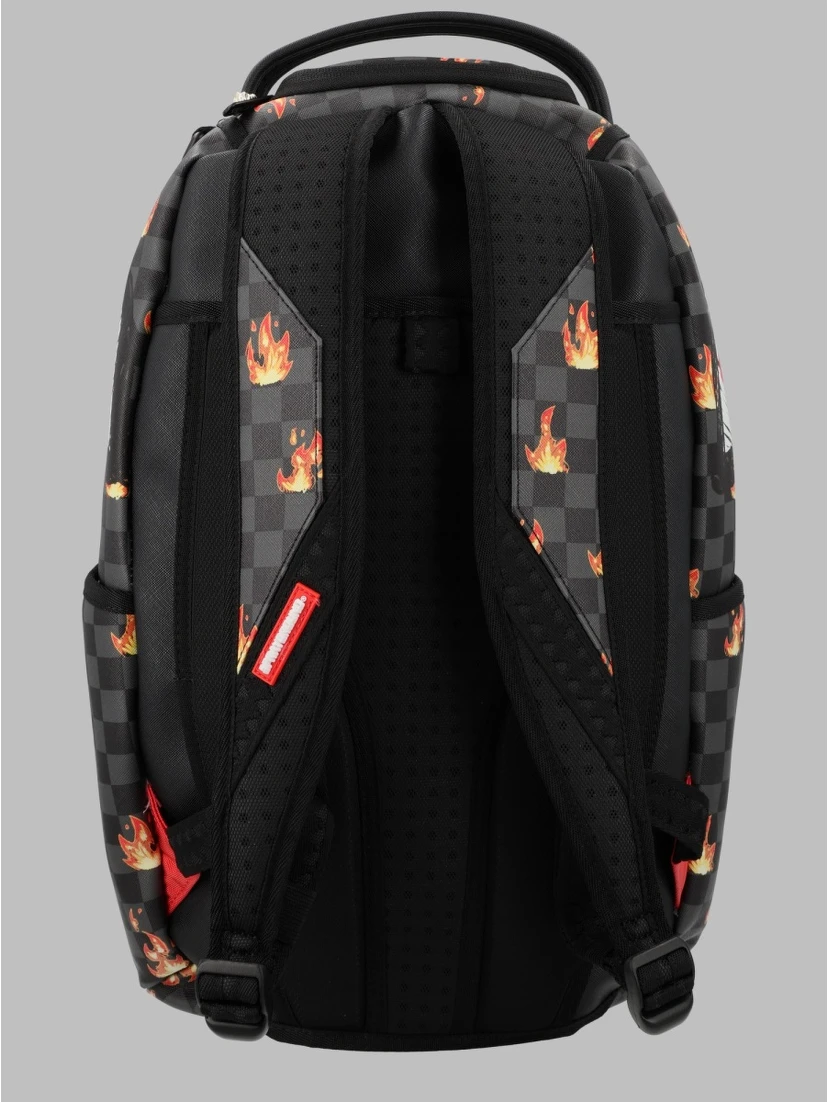 scribble fire check backpack