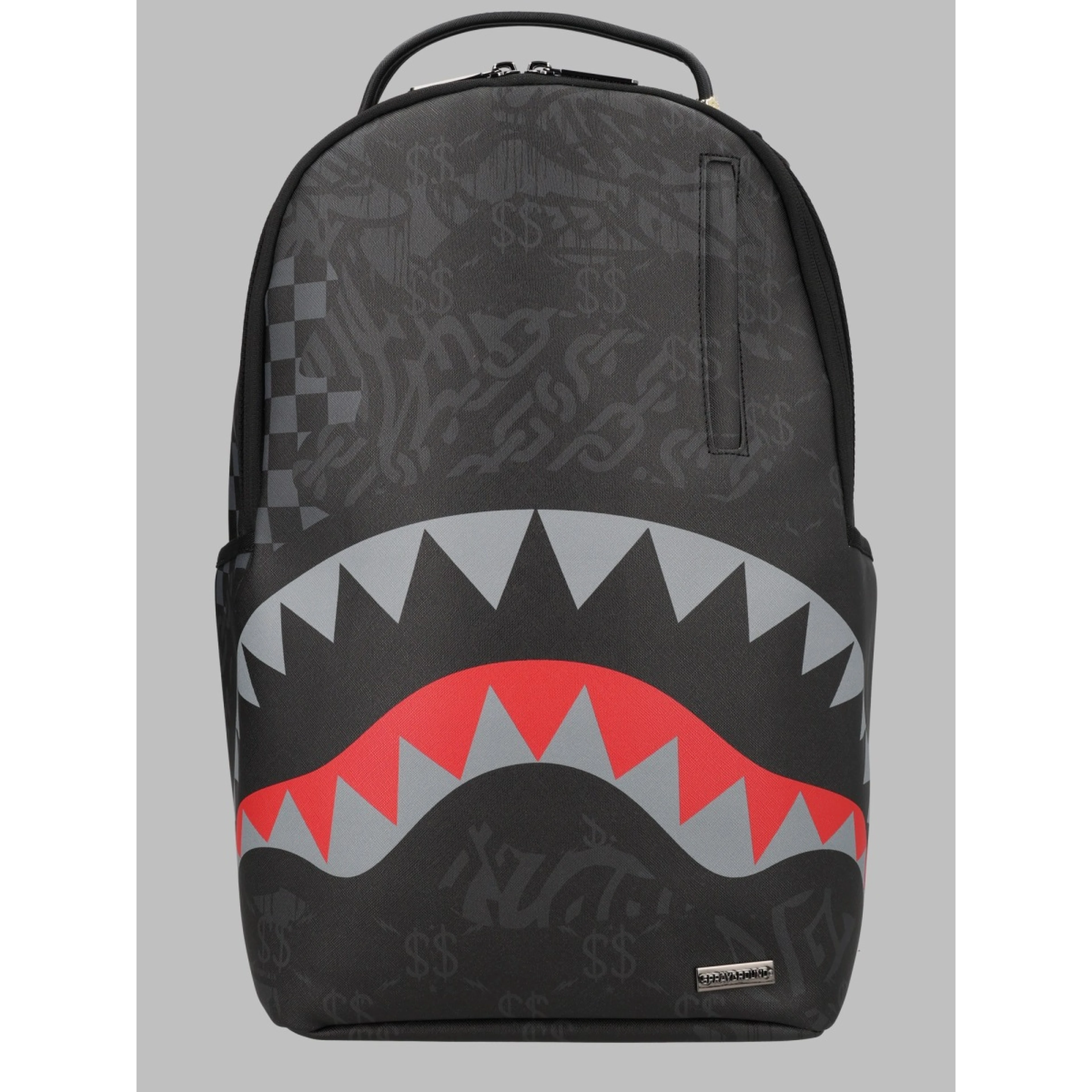 4am red shark backpack