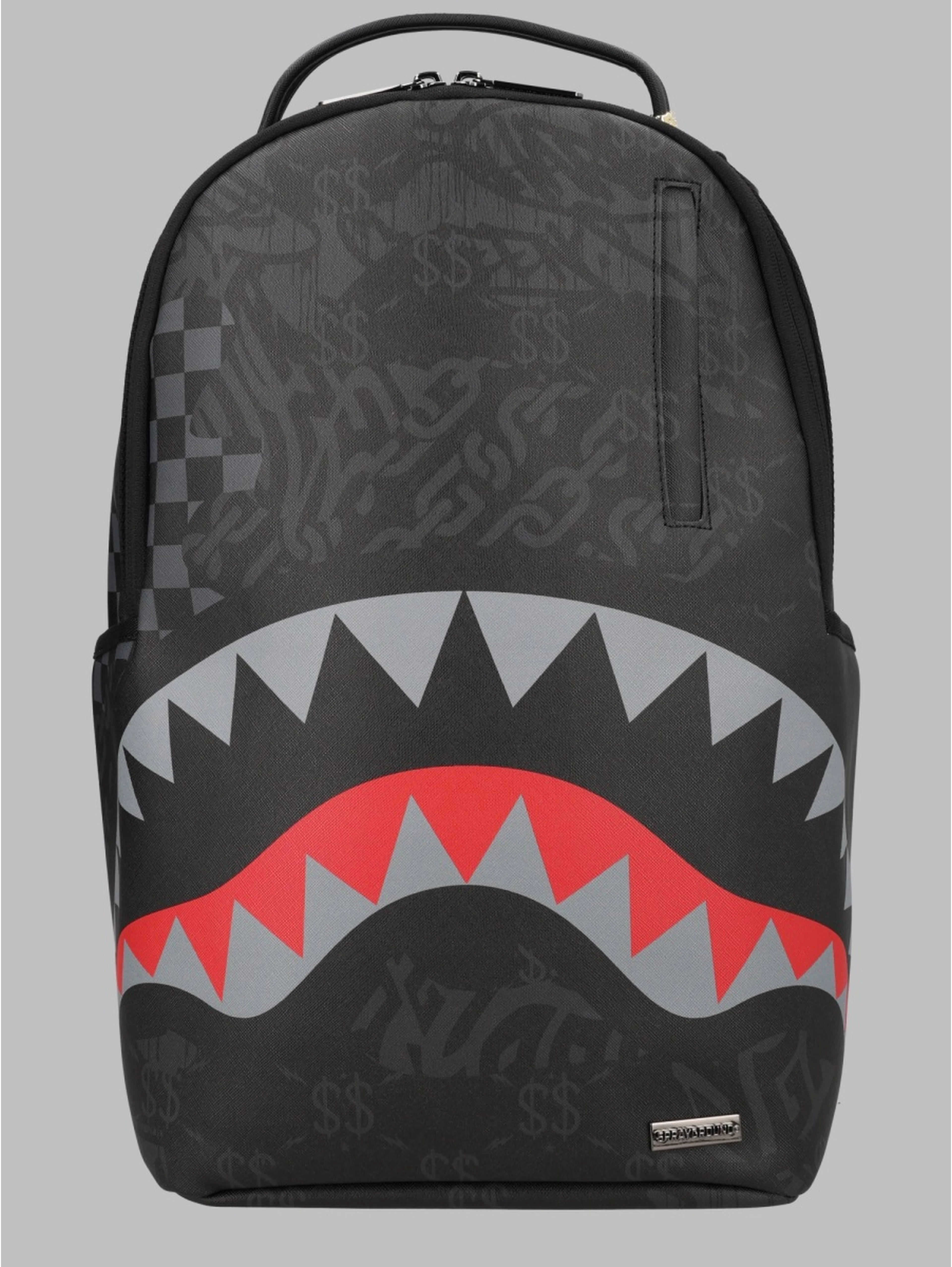 4am red shark backpack