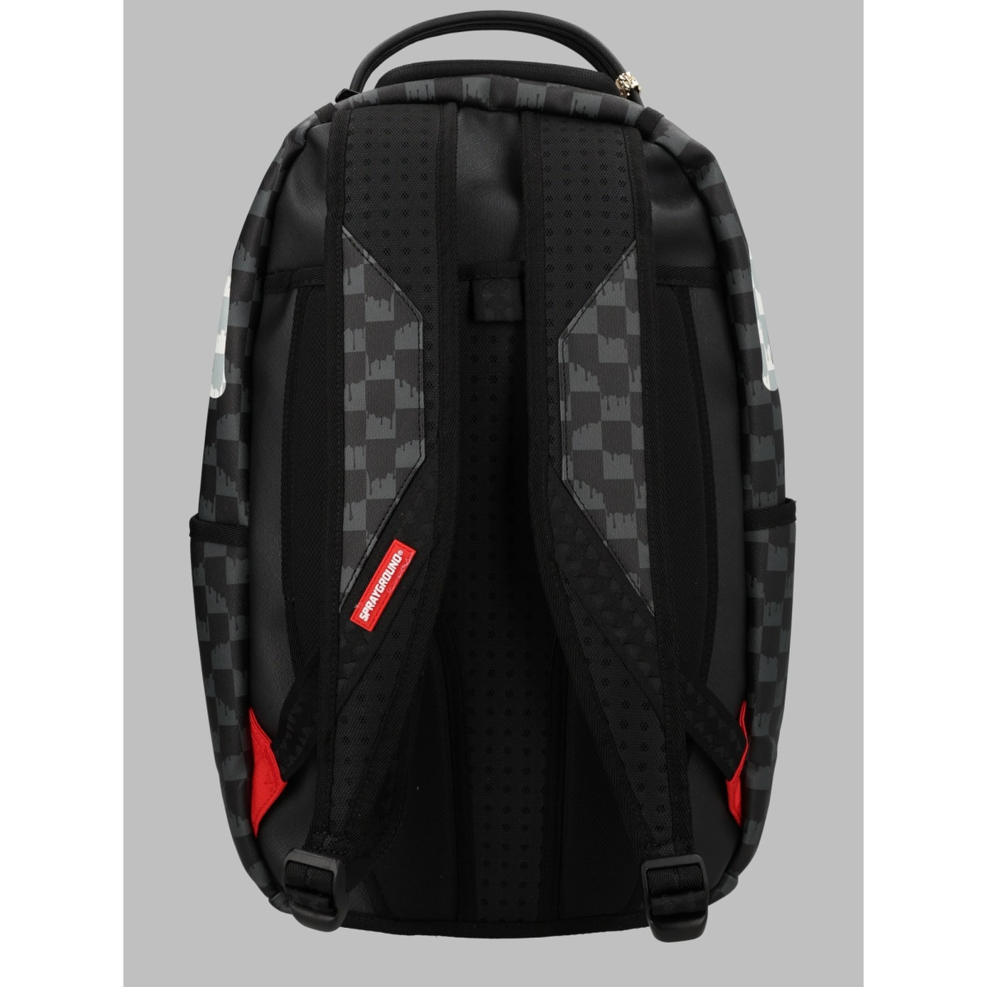 ZAINO "BLACK AND WHITE DRIP CHECK SHARK"
