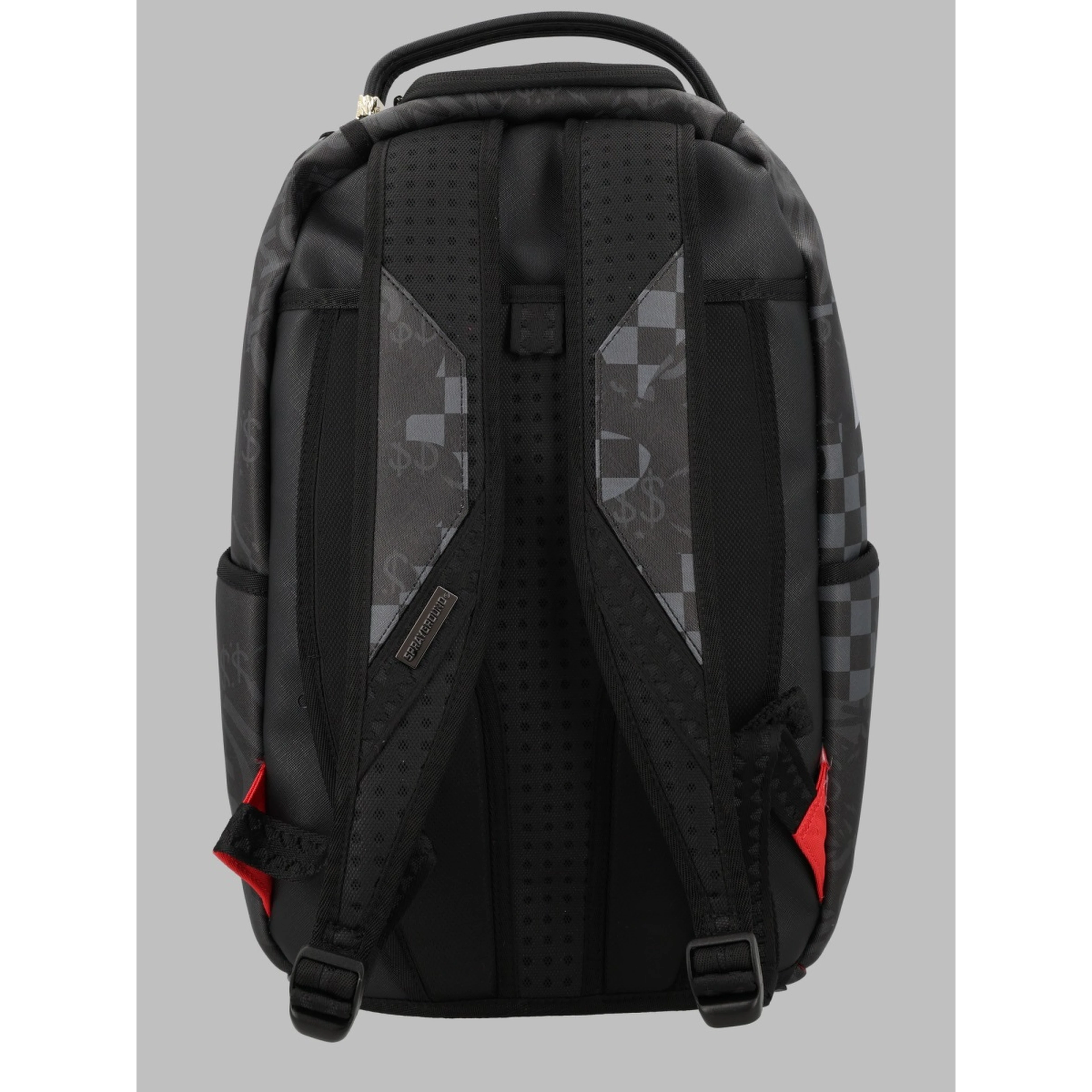 4am red shark backpack