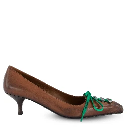 Prada With Heel Brown