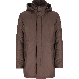 Herno Jackets Dark brown