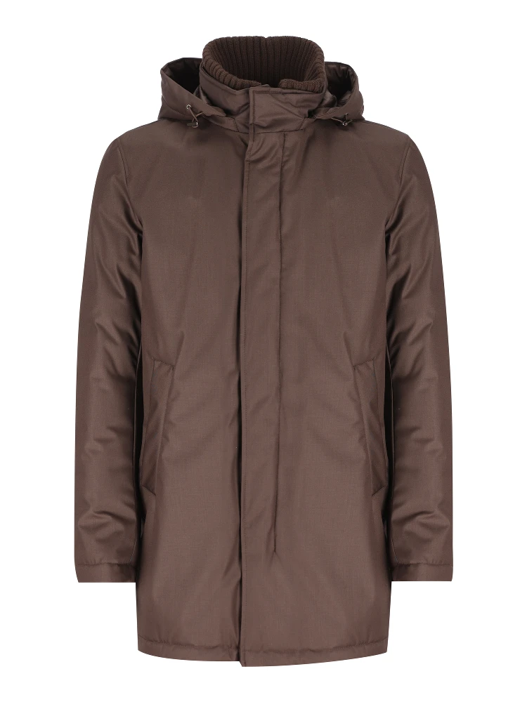 Herno Jackets Dark brown