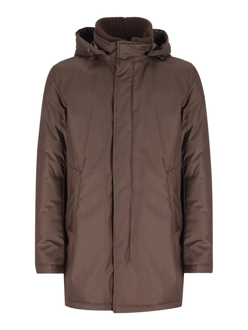 Herno Jackets Dark brown