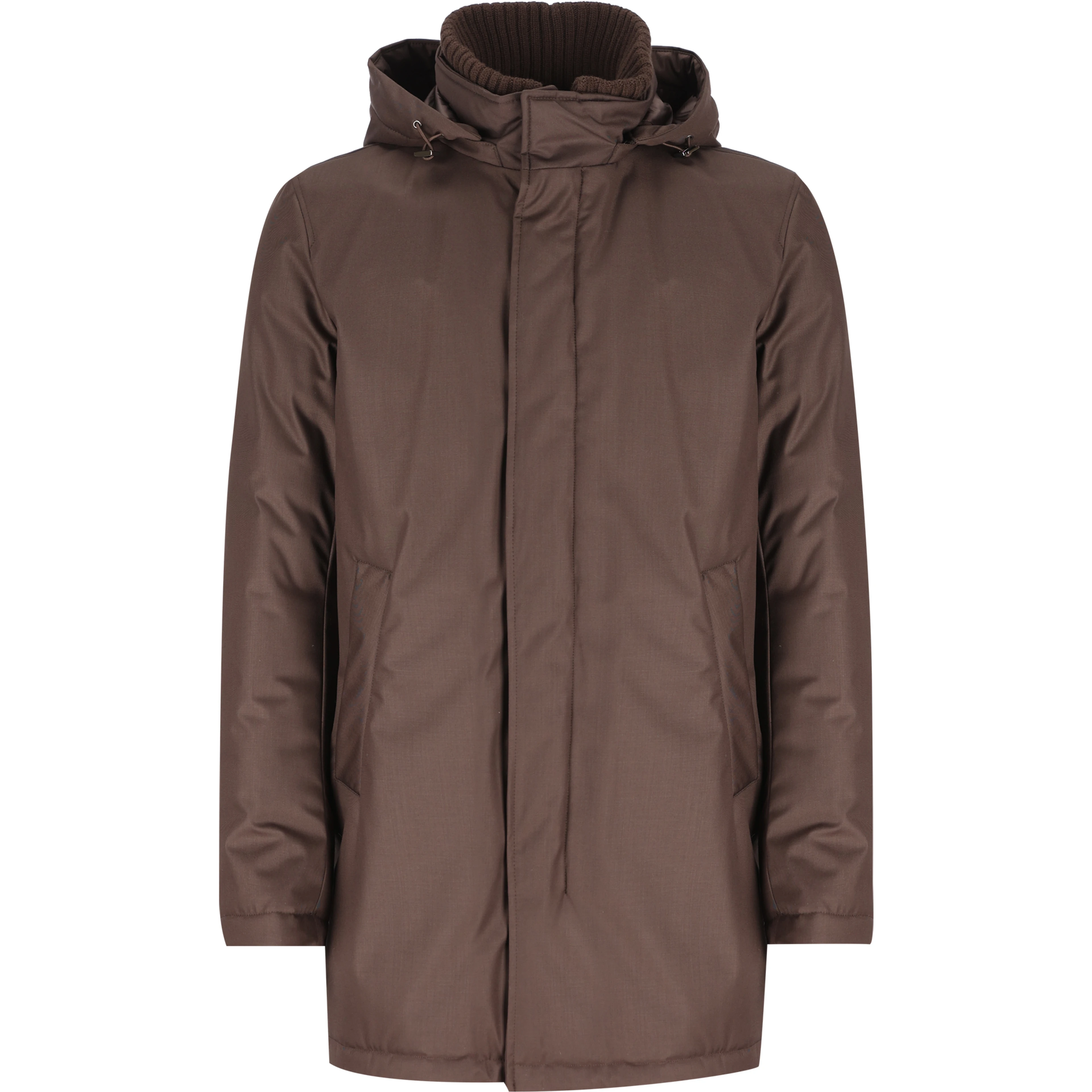 Herno Jackets Dark brown