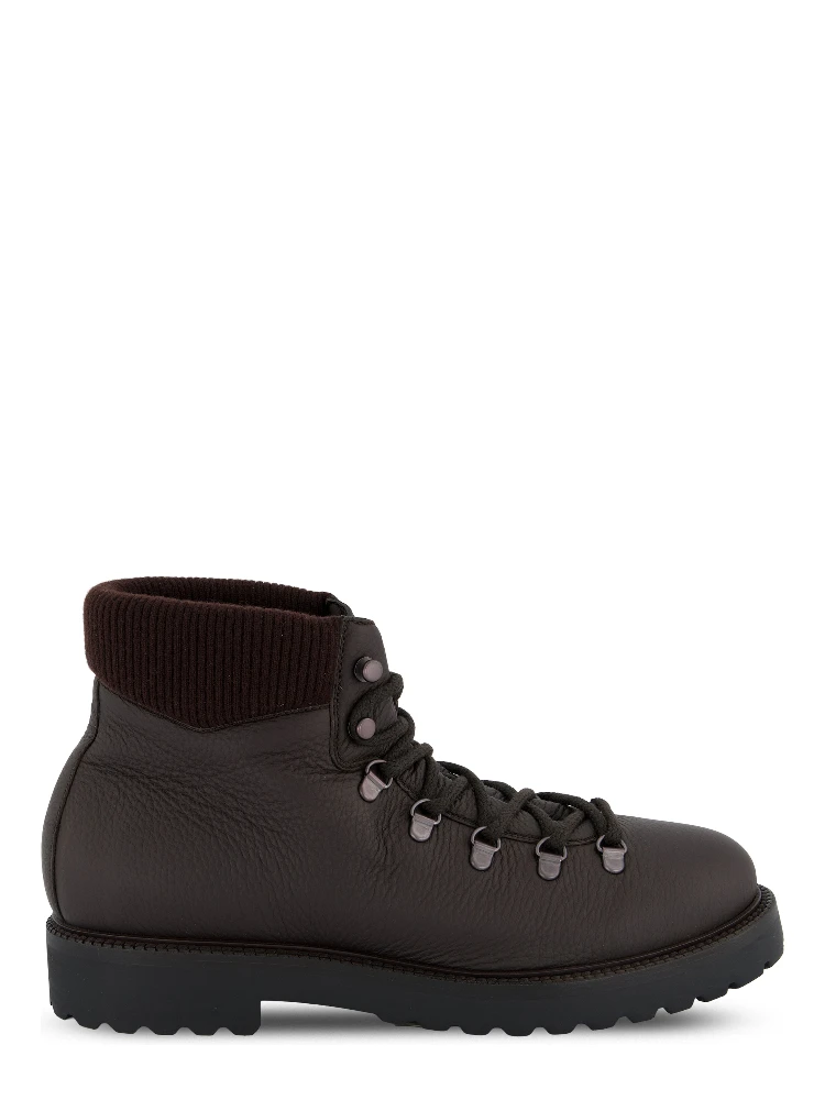 LORO PIANA Boots Brown