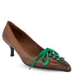 Prada With Heel Brown