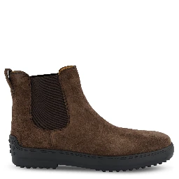 Tod's Boots Dark coffee