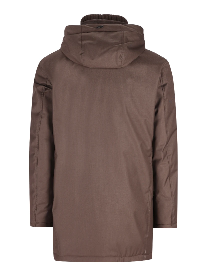 Herno Jackets Dark brown