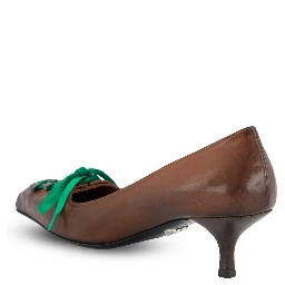 Prada With Heel Brown