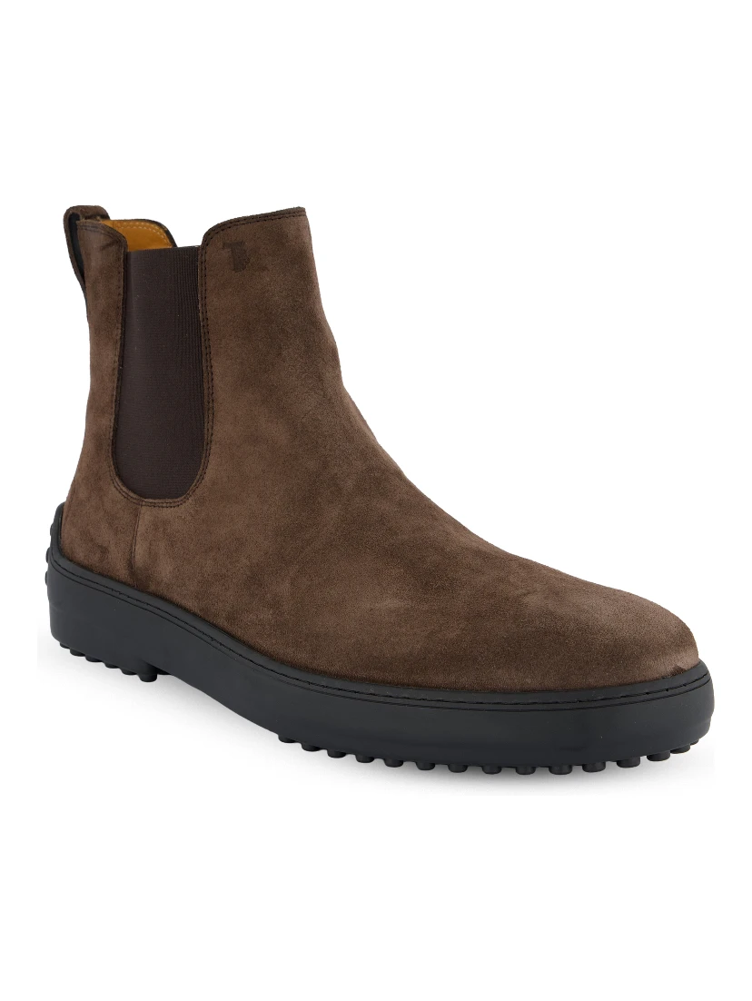 Tod's Boots Dark coffee