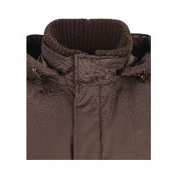 Herno Jackets Dark brown