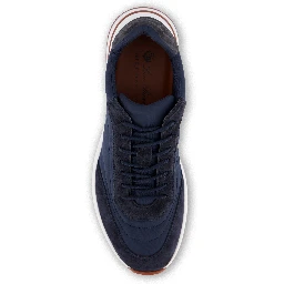 LORO PIANA Sneakers Blue