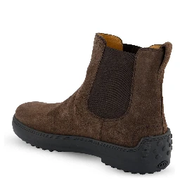 Tod's Boots Dark coffee