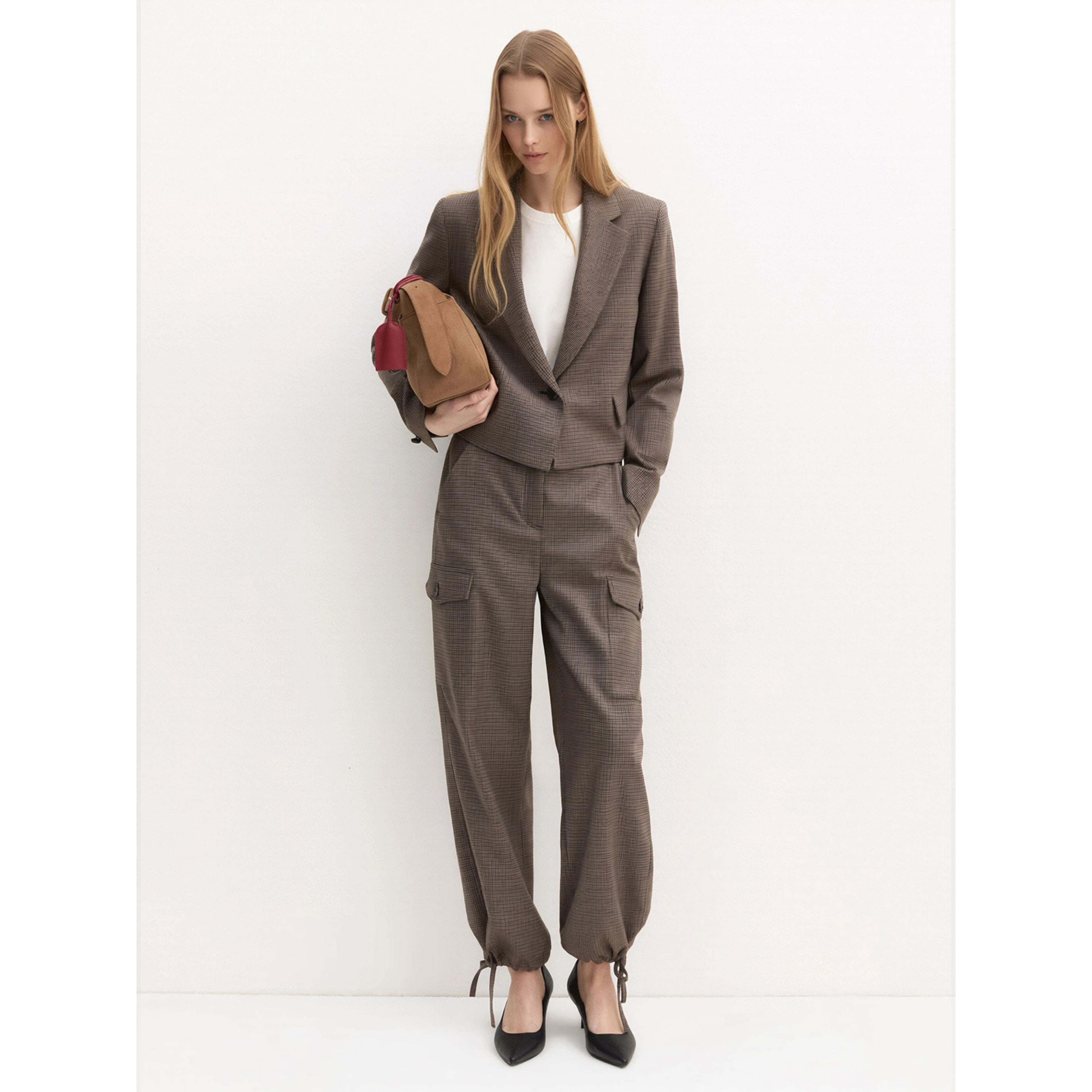 EMME EMMMANDARE trousers