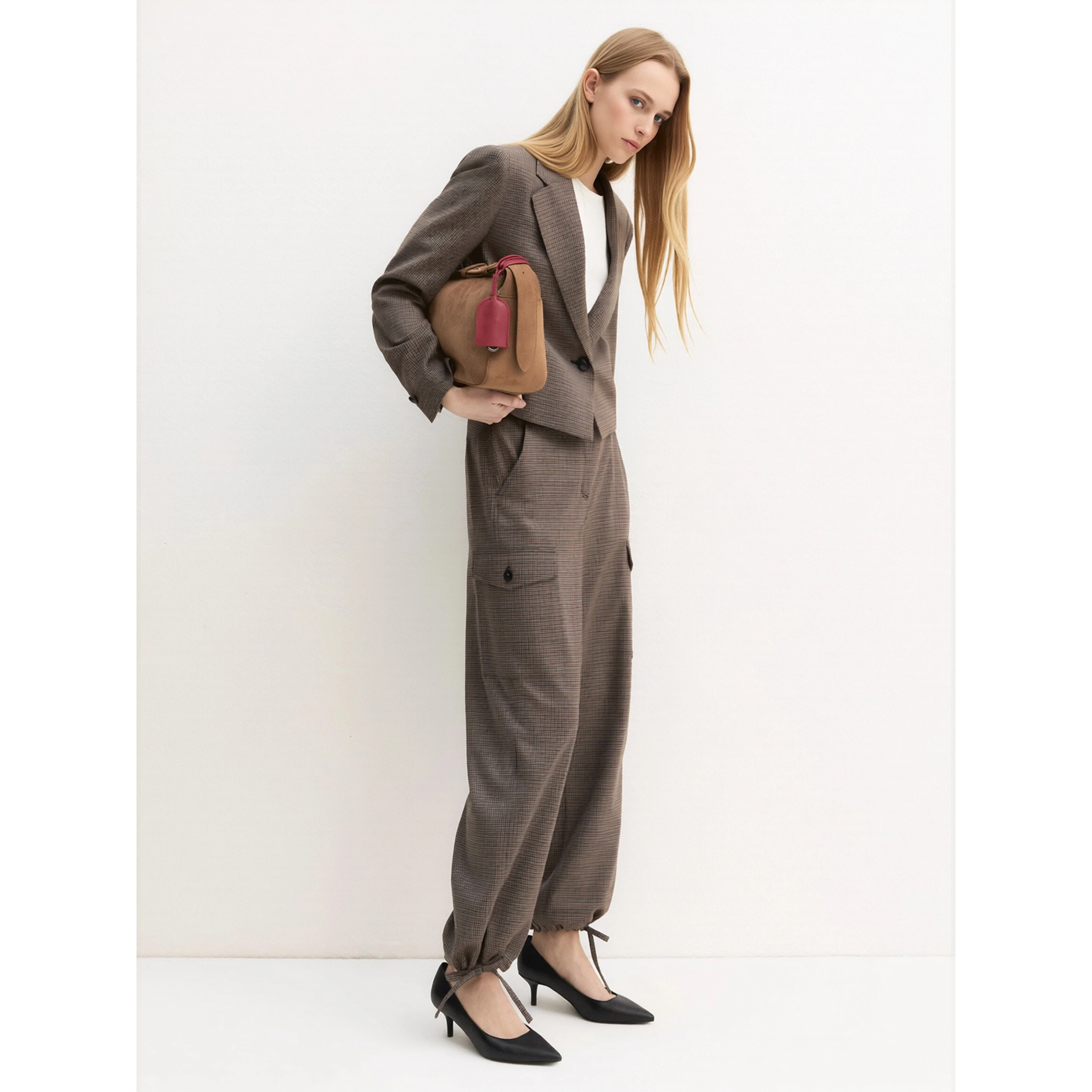 EMME EMMMANDARE trousers