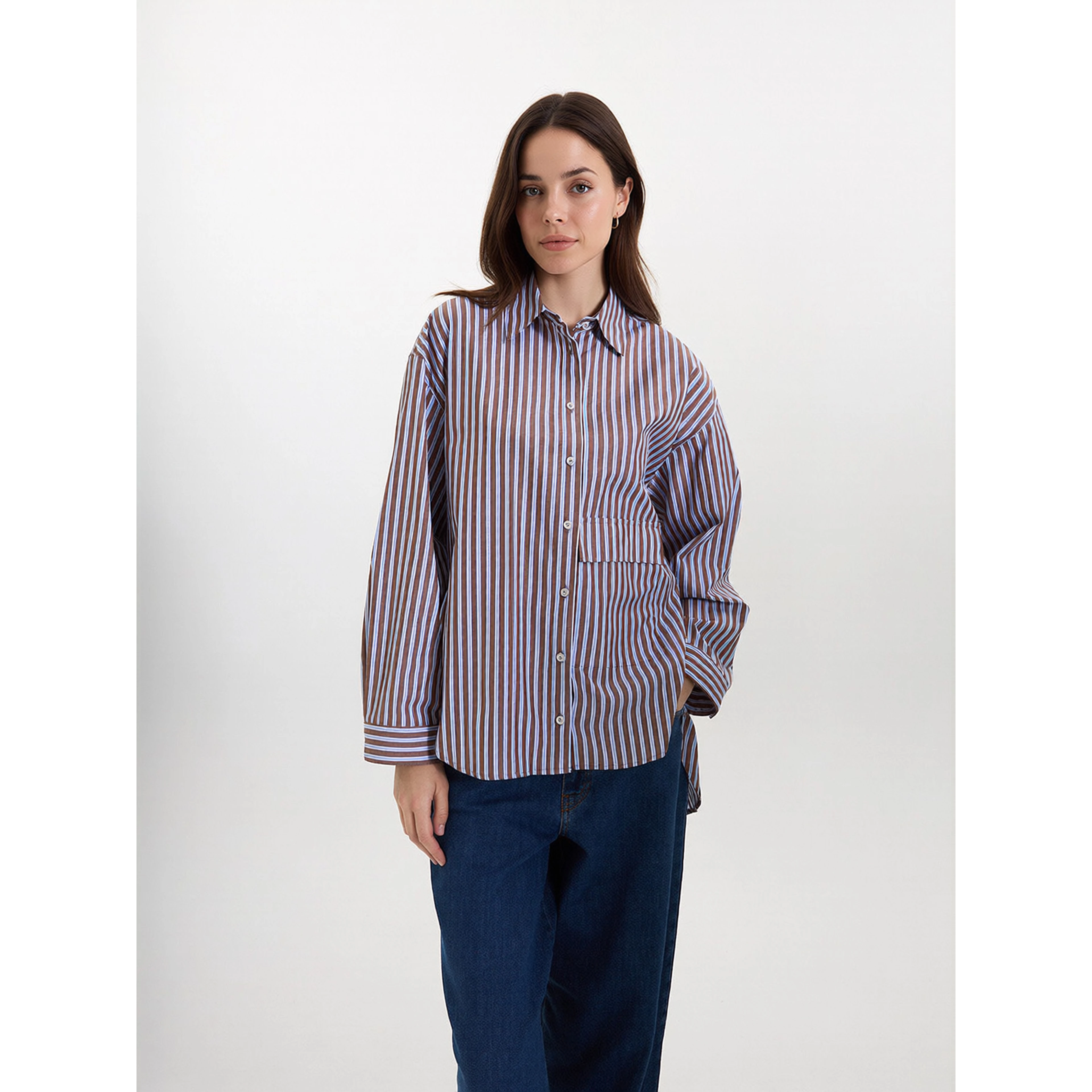 AND BLUES IBLCAMPALE shirt