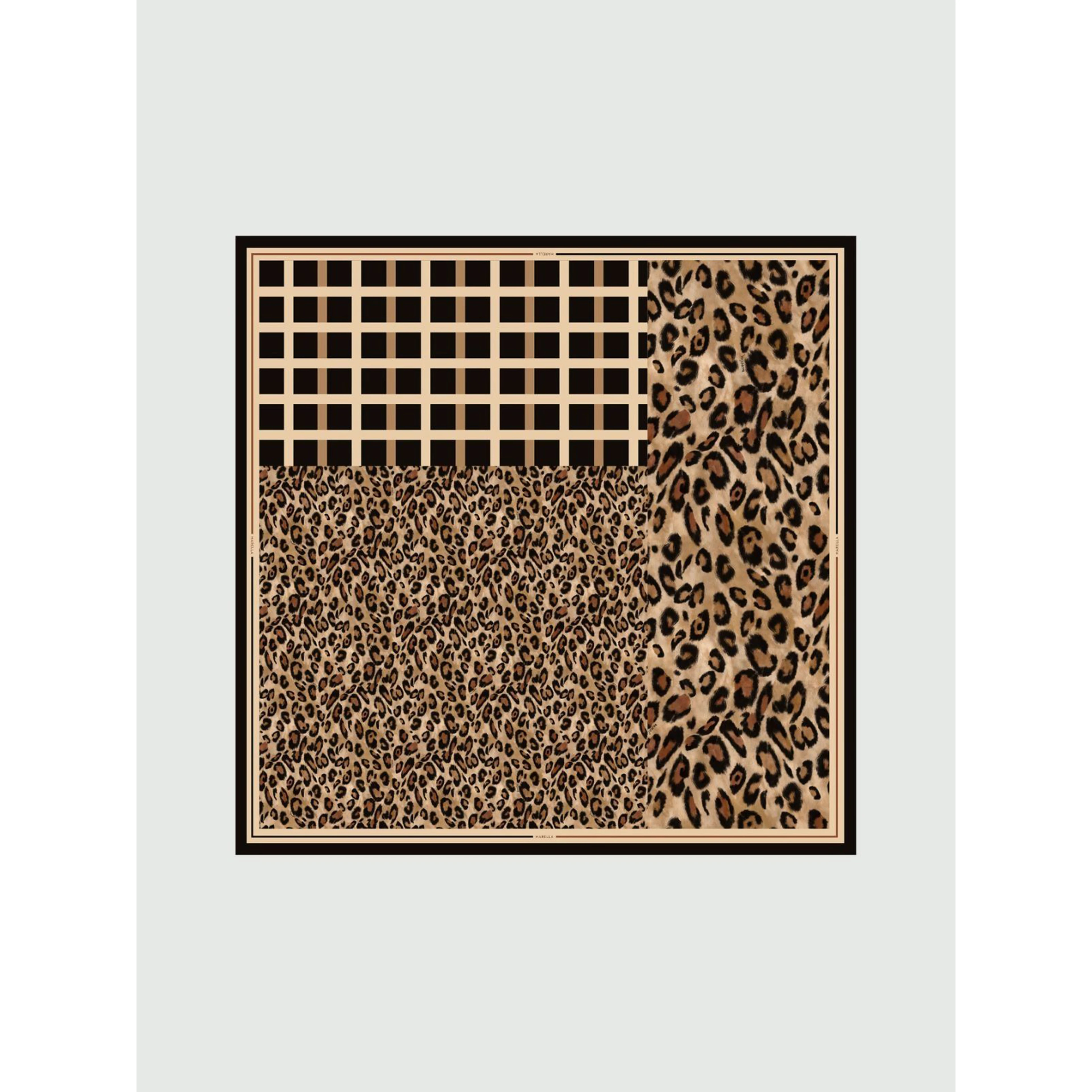 MARELLA MLAAEROSI scarf