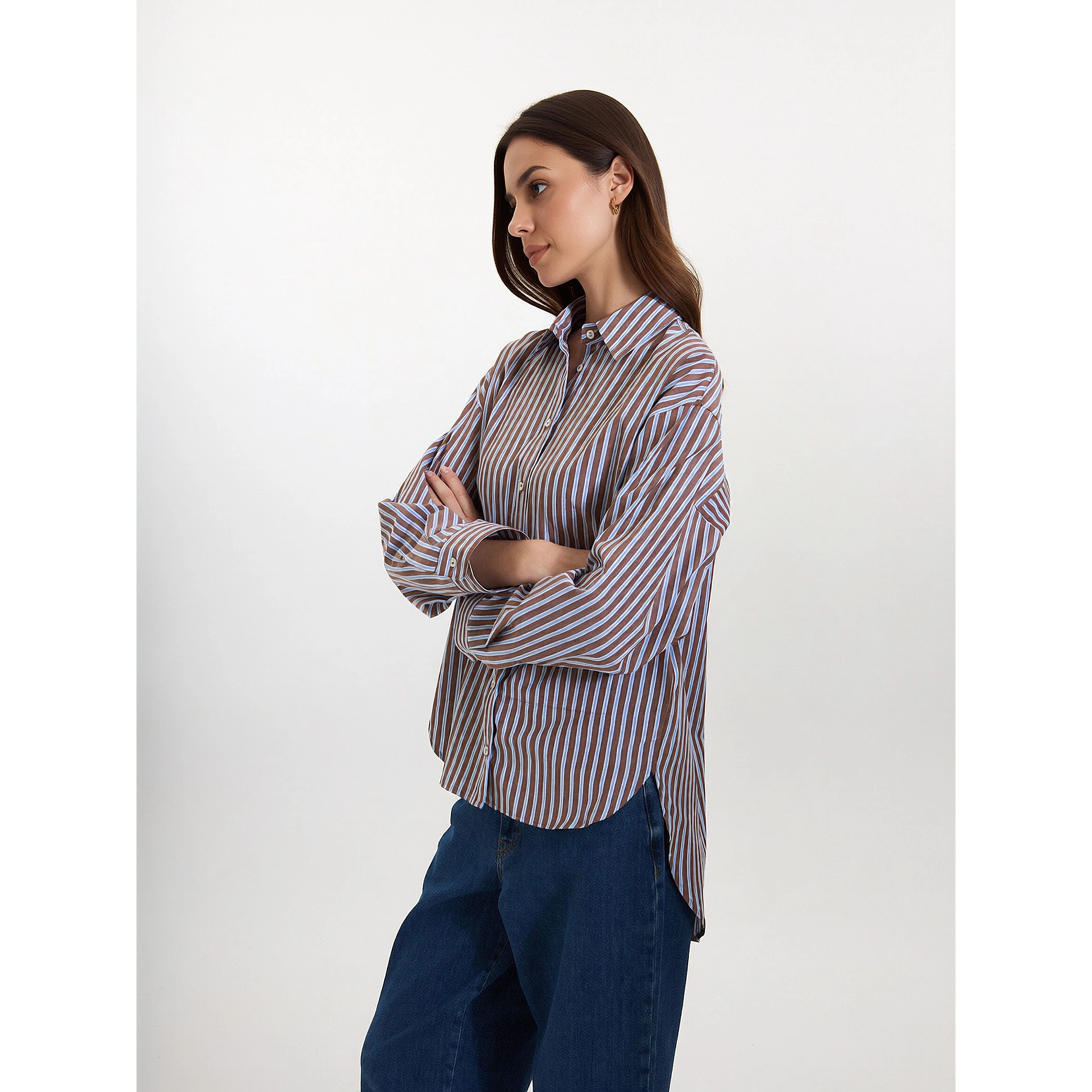 AND BLUES IBLCAMPALE shirt