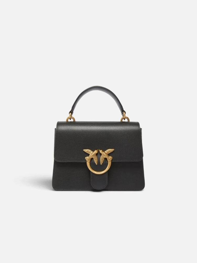 PINKO TOP HANDLE MINI purse