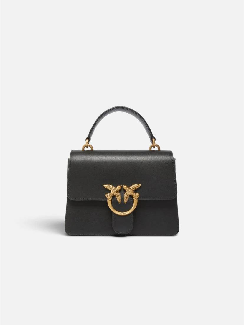 PINKO TOP HANDLE MINI purse