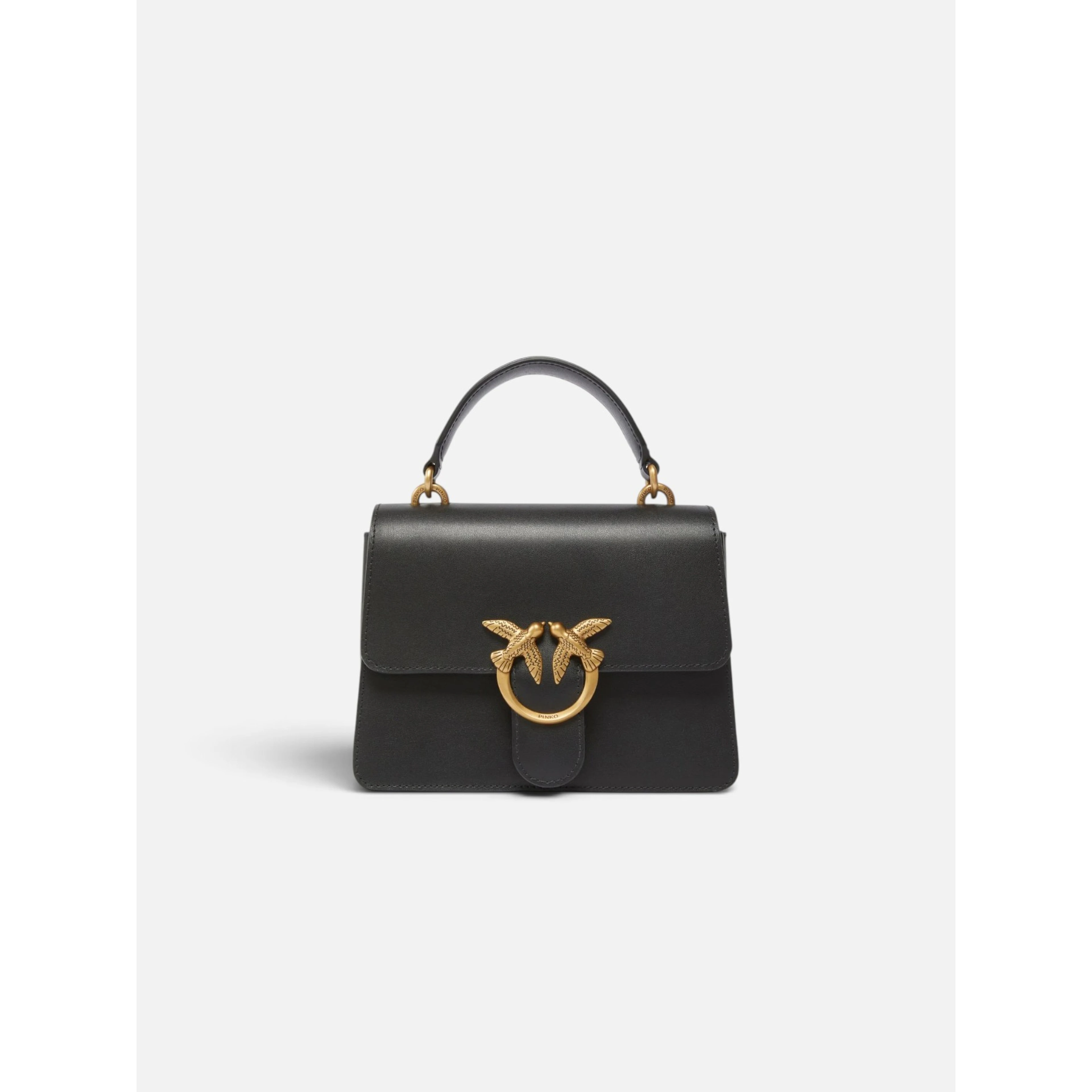 PINKO TOP HANDLE MINI purse