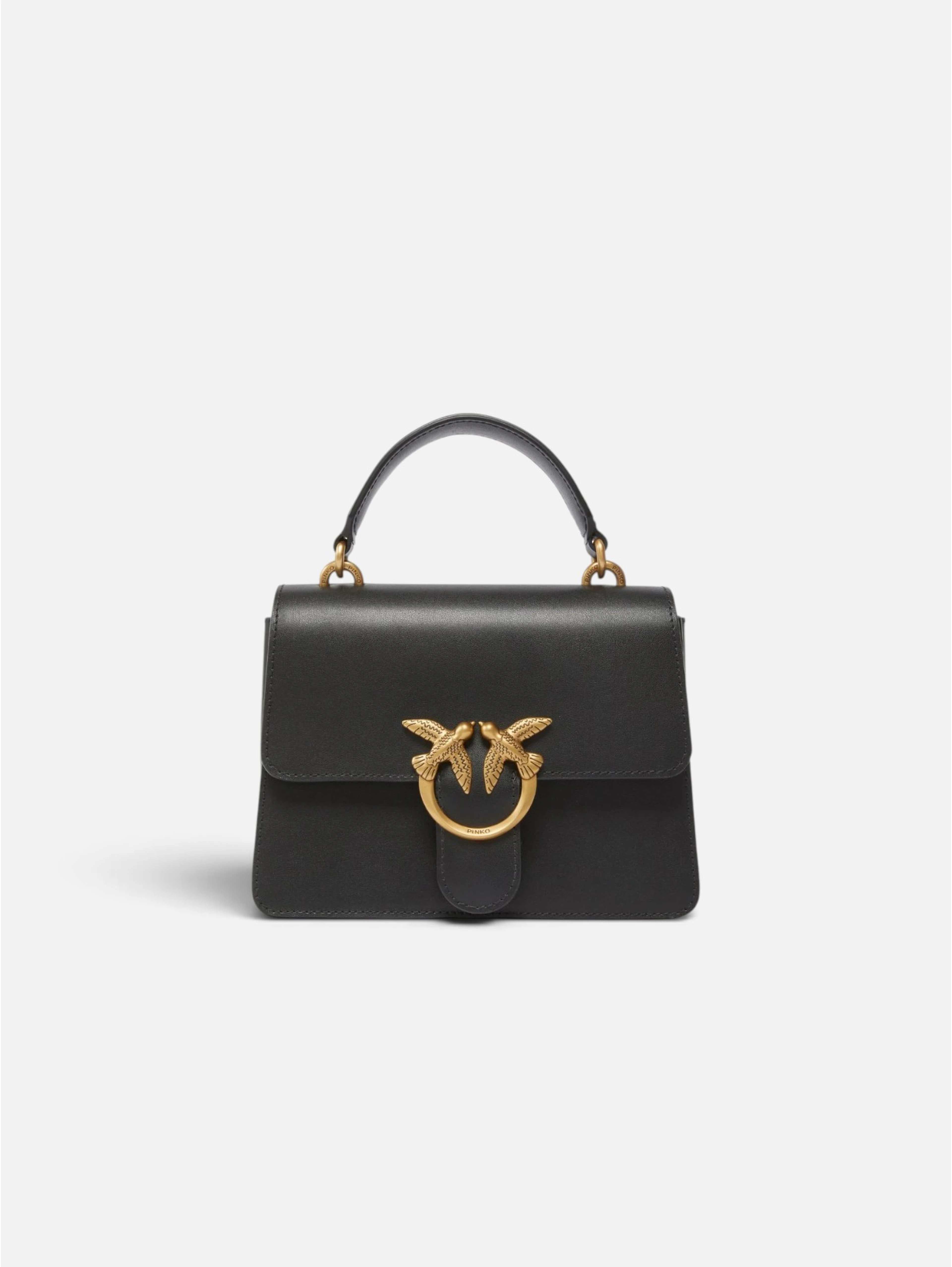 PINKO TOP HANDLE MINI purse