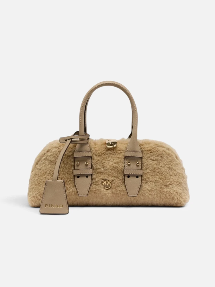 PINKO BOWLING bag