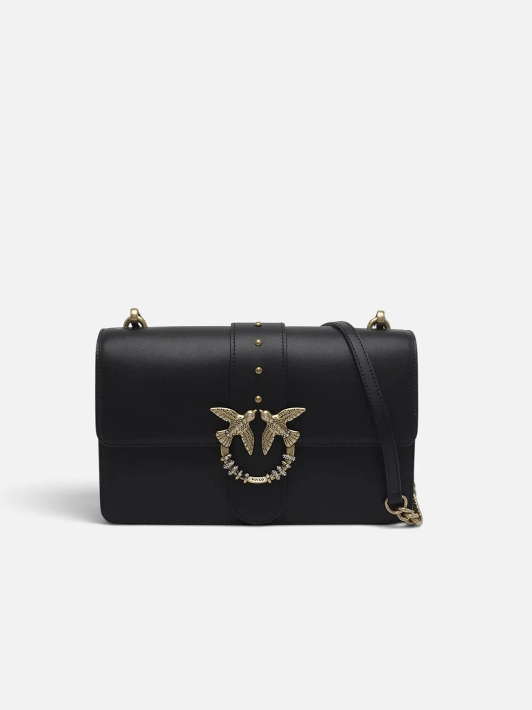 PINKO ONE CLASSIC NEW BUCKLE handbag