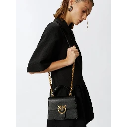 PINKO TOP HANDLE MINI purse
