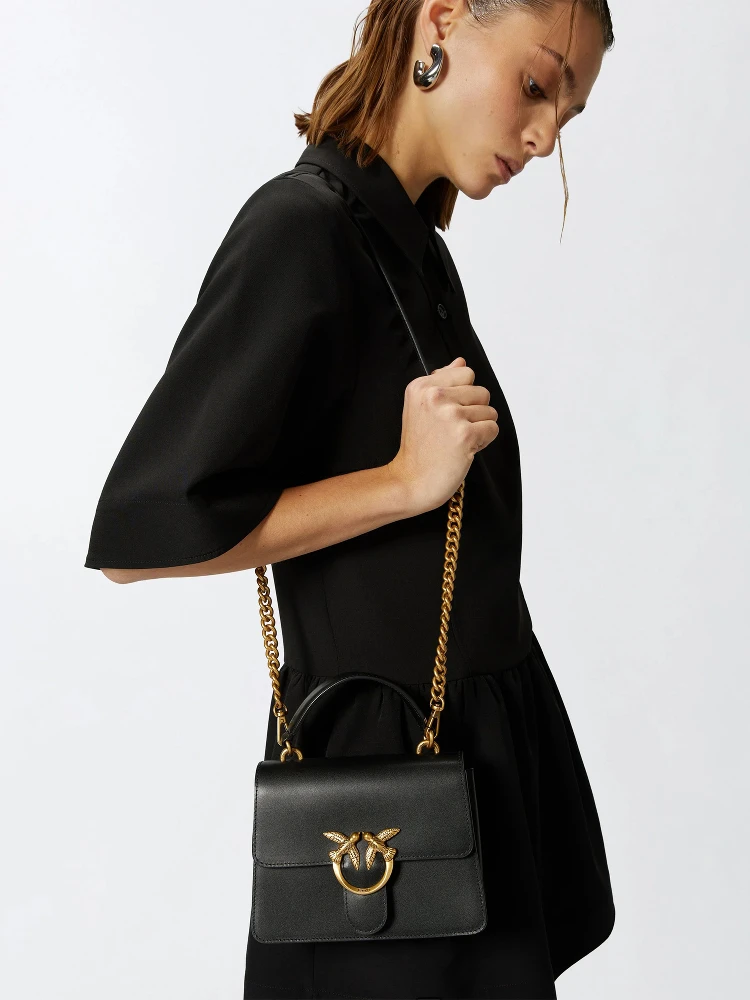 PINKO TOP HANDLE MINI purse alternative