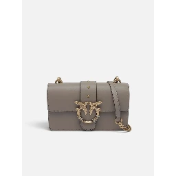 PINKO ONE MINI NEW BUCKLE handbag