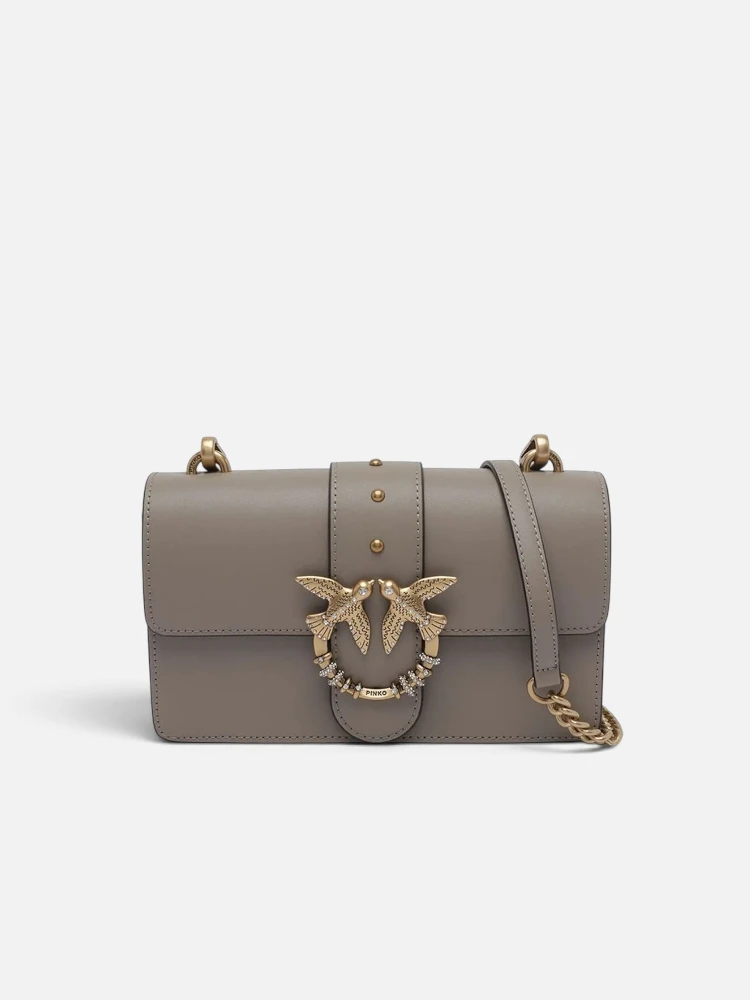 PINKO ONE MINI NEW BUCKLE handbag