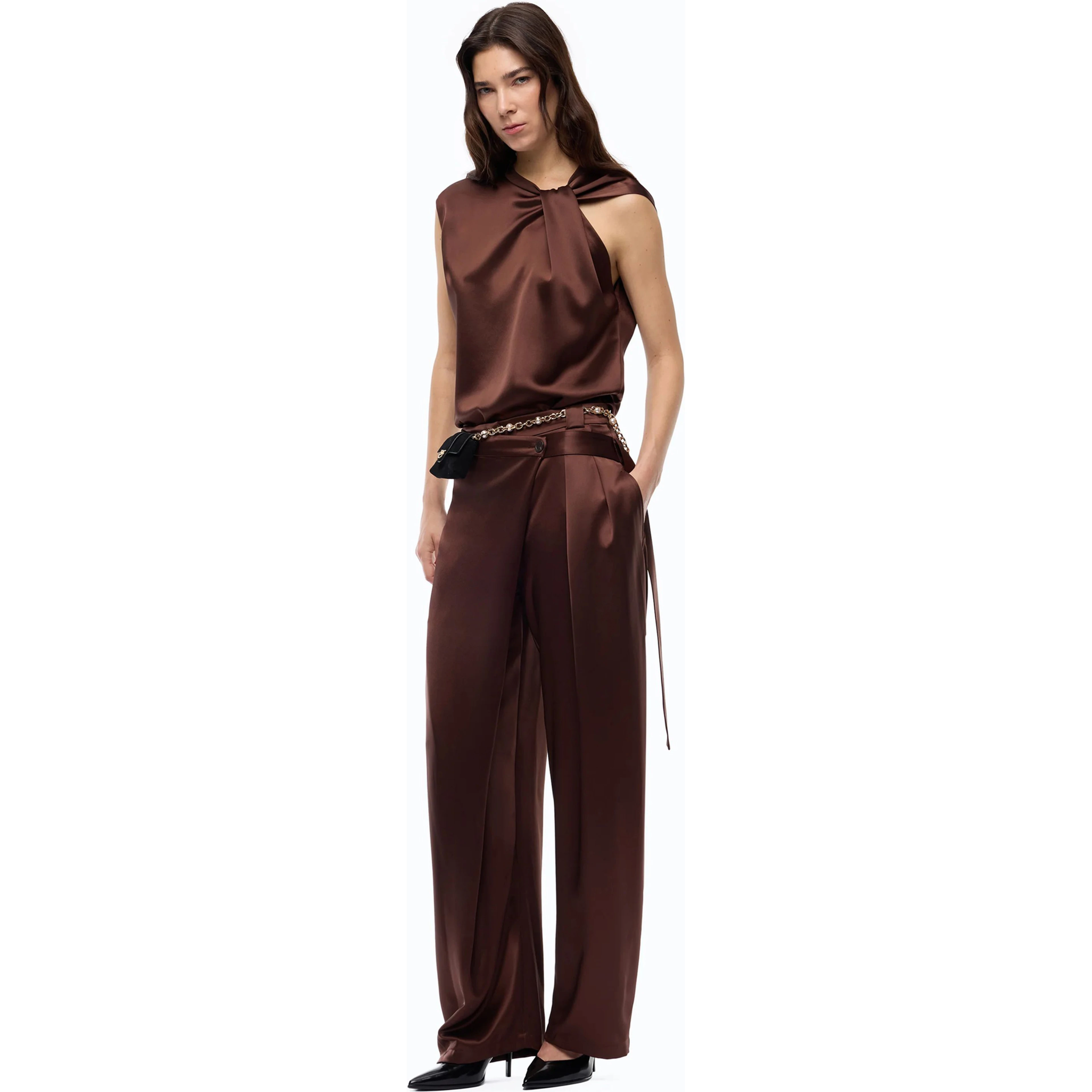 PINKO PESCE trousers