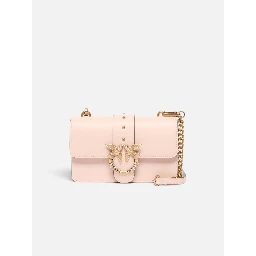 PINKO ONE MINI NEW BUCKLE handbag