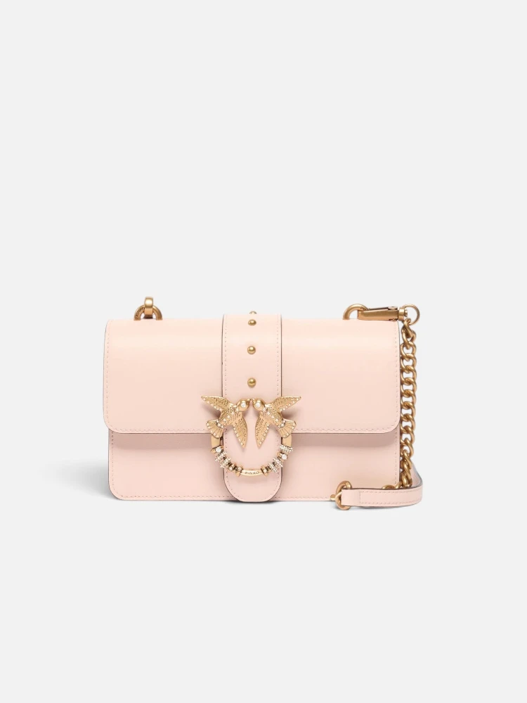 PINKO ONE MINI NEW BUCKLE handbag