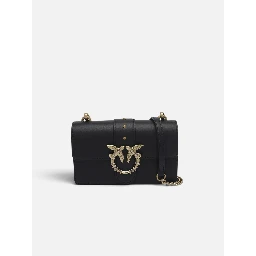 PINKO ONE MINI NEW BUCKLE handbag