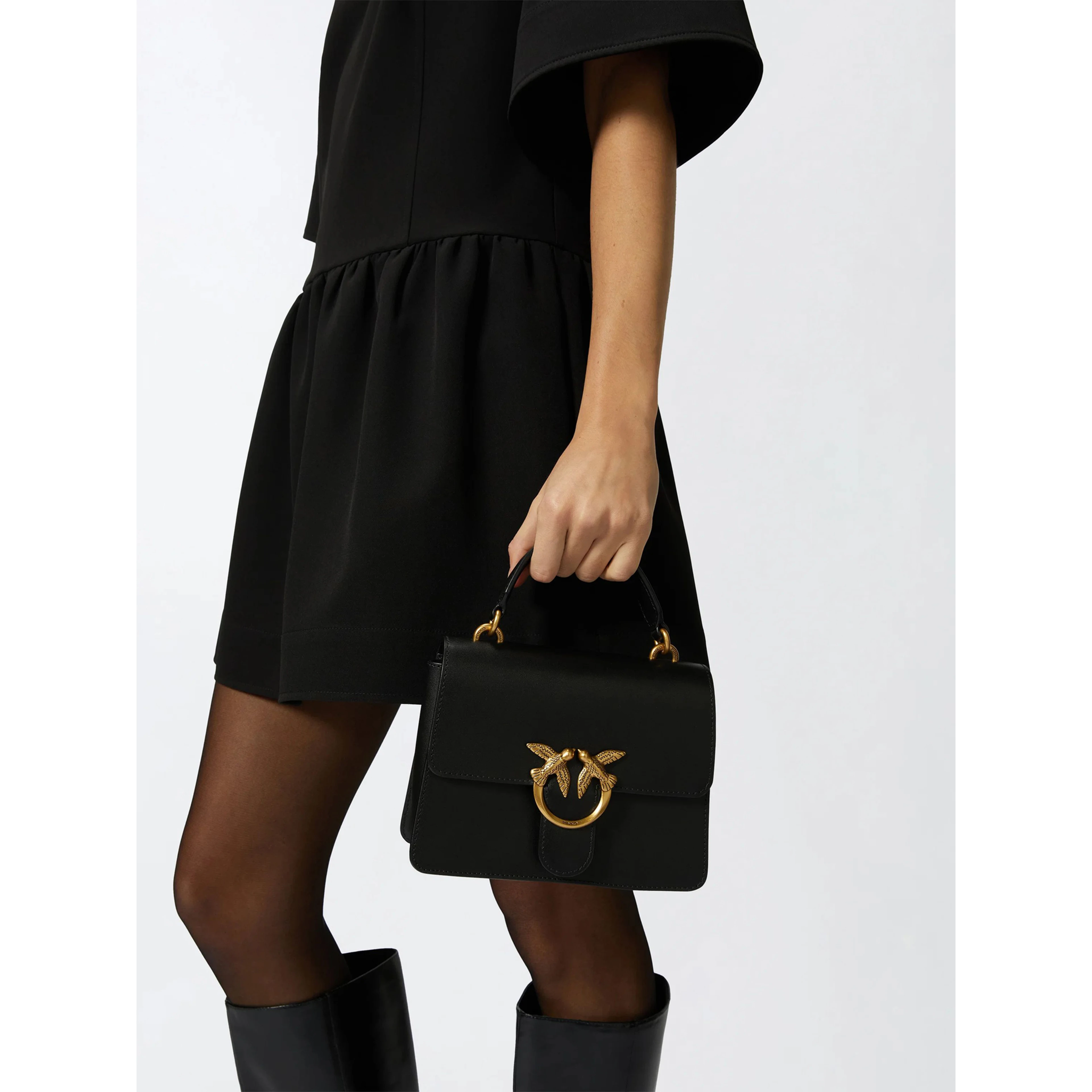 PINKO TOP HANDLE MINI purse