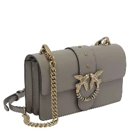 PINKO ONE MINI NEW BUCKLE handbag