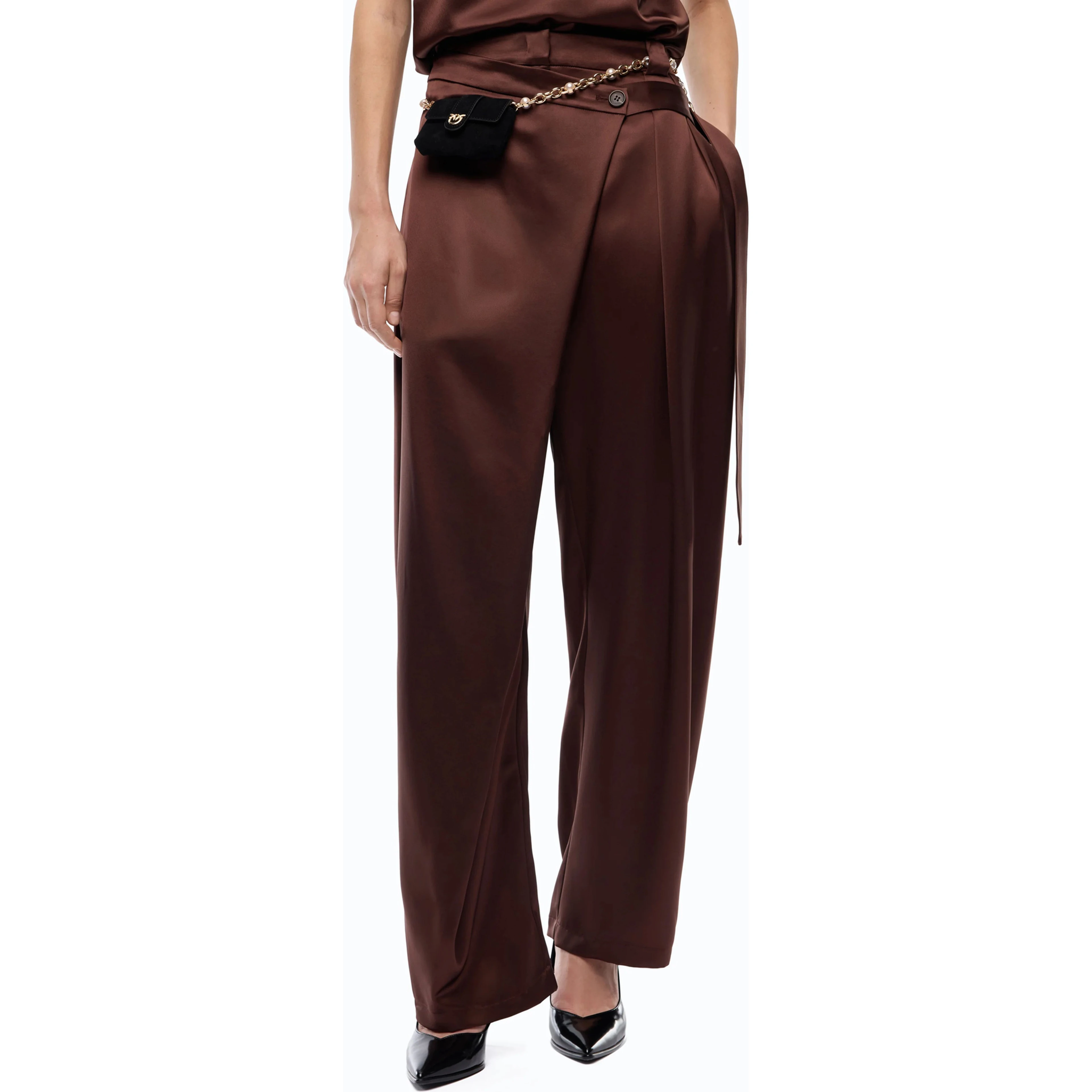 PINKO PESCE trousers