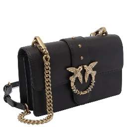 PINKO ONE MINI NEW BUCKLE handbag